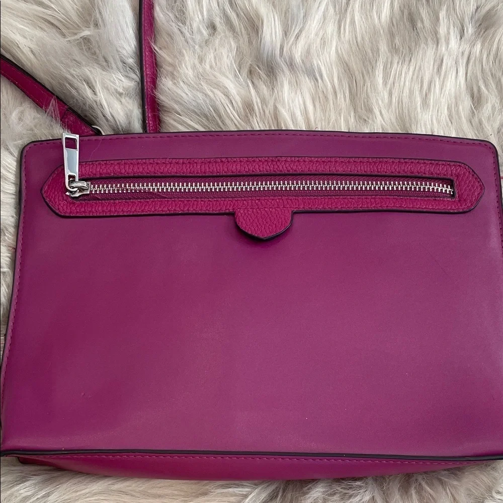 Elegant Purple Crossbody Bag a new day like new